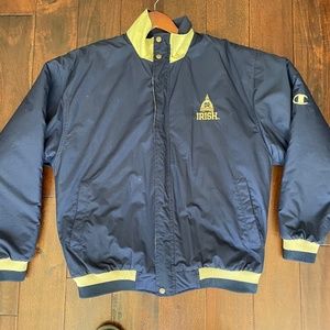 Vintage Champion Notre Dame Jacket
